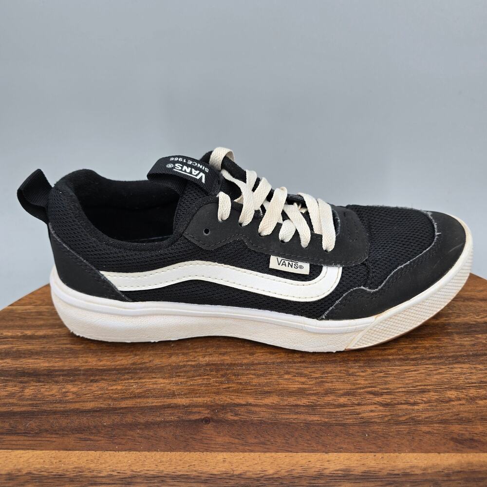 Vans Range EXP Shoes Youth Boys 4.5 Lace Up Low Top Athletic Skate Sneakers